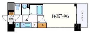 プレサンス久屋大通公園エアリーの物件間取画像